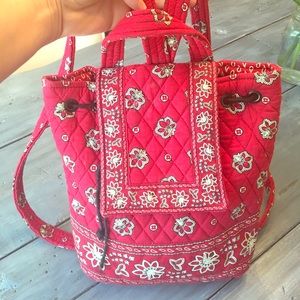 Vera Bradley backpack purse